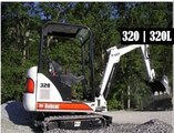 Bobcat 320 320L Compact Excavator Service Repair Workshop Manual DOWNLOAD( S/N