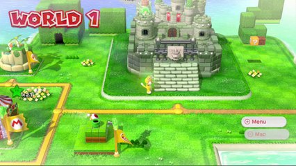 LP#3: Super Mario 3d World: episode 2: "I hate toad houses"