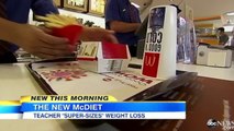 Science Teacher Loses 37 Pounds In 90 Days On McDonald's Diet