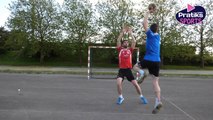Handball - Comment faire un contre
