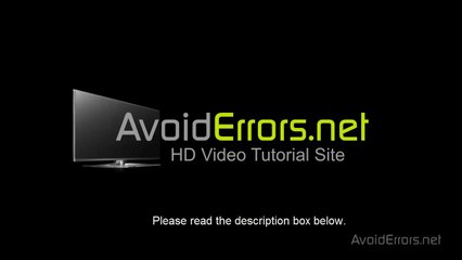 How to Format and Reinstall Windows 7 by AvoidErrorss avoiderrors
