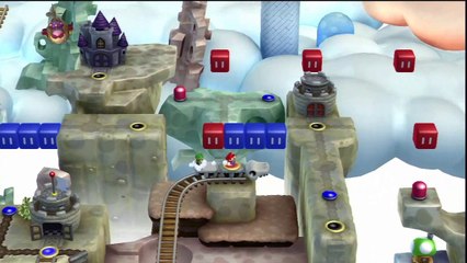 New Super Mario Bros. U - Mines Candi - 6-Tour 1 : Tour Mabroule + Sortie secrète