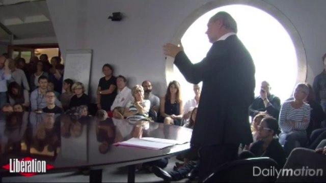 Laurent Joffrin à Libé: extraits