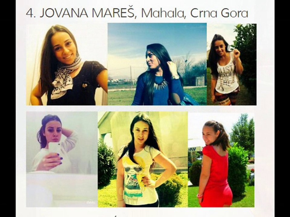 Net Balkan Miss - Najleše devojke u junu 2014.