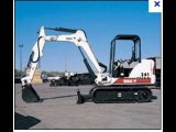 Bobcat 337, 341 Compact Excavator Service Repair Workshop Manual DOWNLOAD( 337: S/N