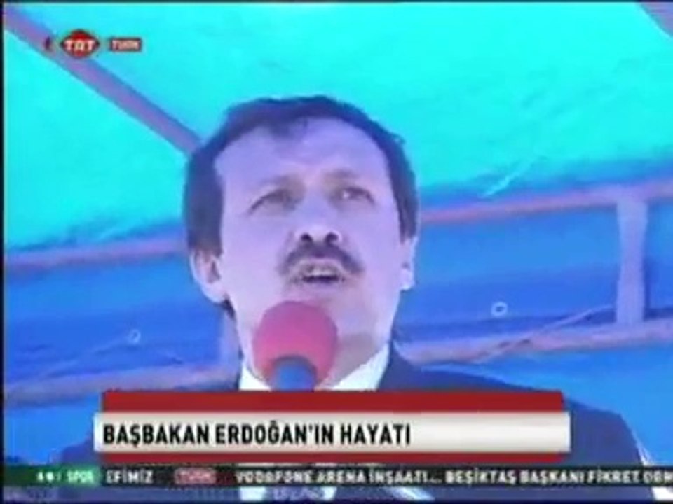 Recep Tayyip Erdoğan'ın Hikayesi, Başbakan'ın Politik Geçmişi, Başbakan'ın Siyasi Tarihi