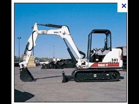 Bobcat 337, 341 Compact Excavator Service Repair Workshop Manual DOWNLOAD