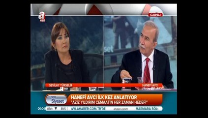 Hanefi Avcı: Cemaat şike dinlemesine 2009'da başladı.