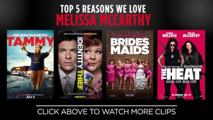 Top Five Reasons We Love Melissa McCarthy (2014) Tammy Movie HD