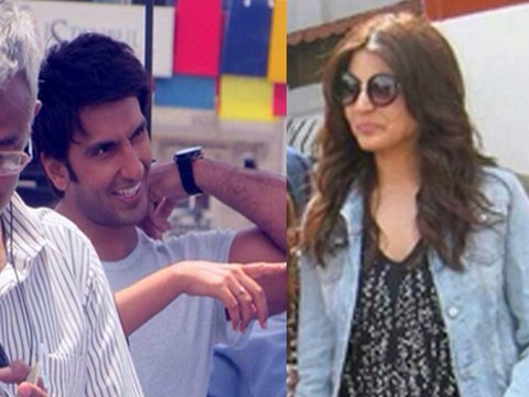 Ranveer And Anushka Spotted Together On Dil Dhadakne Do Set