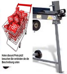 STAHLMANN Holzspalter 7 Tonnen / 520m... angebote Rezension