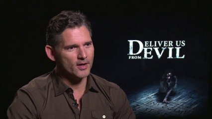 Eric Bana Interview - Deliver Us From Evil (2014) JoBlo.com Exclusive HD