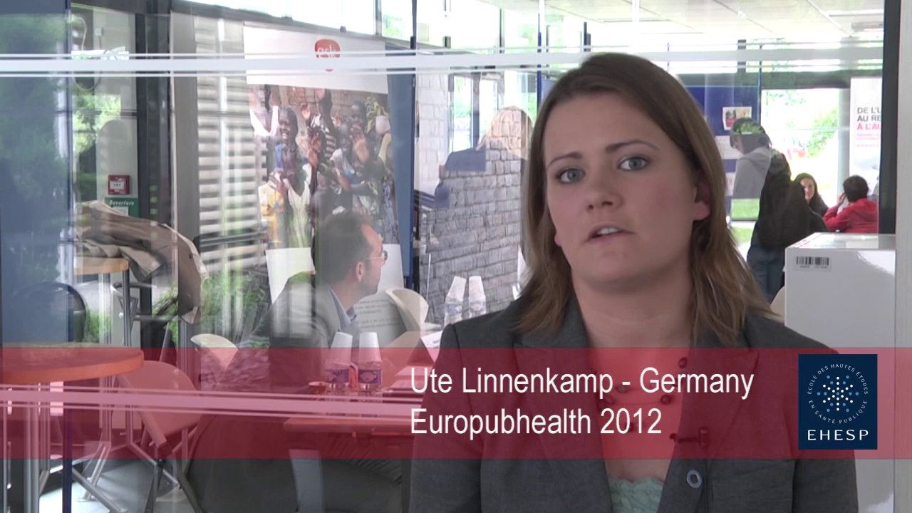 Ute Linnenkamp - Europubhealth 2012 - EHESP