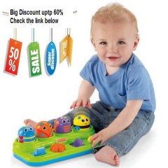 Discount Fisher-Price Brilliant Basics Boppin' Activity Bugs Review