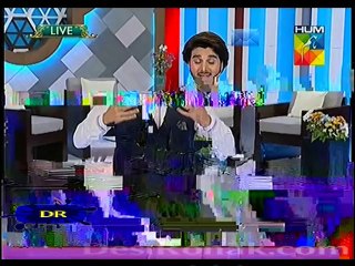 Jashan-e-Ramadan (Hum Tv) - 1st July 2014 - (Aftar) Transmission - part 1