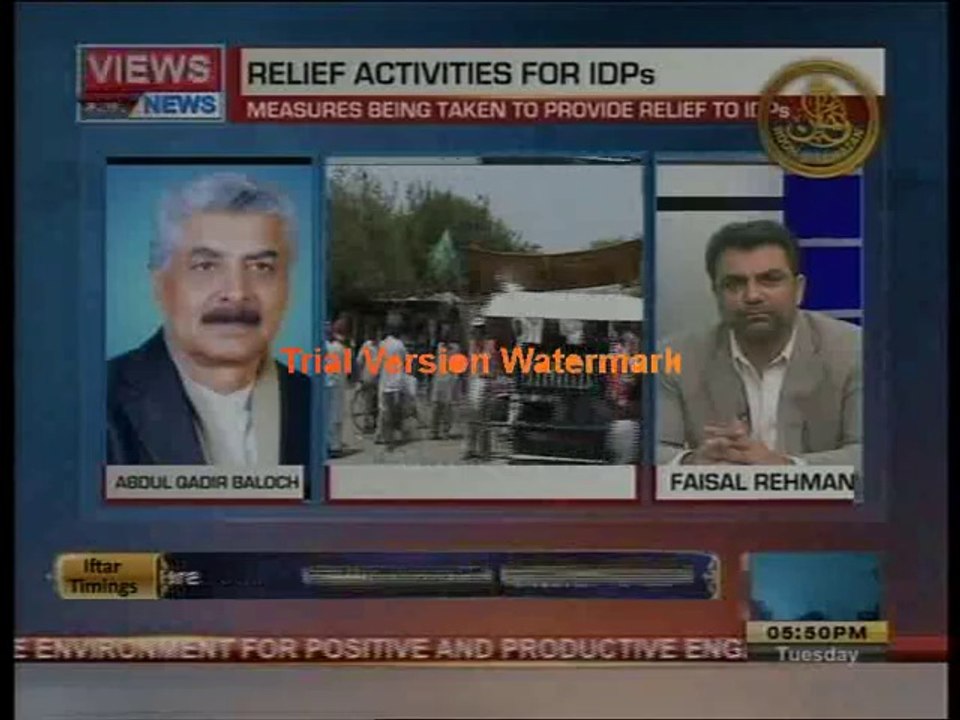 View On News... Irshad Ullah Khan (b)...PTV World