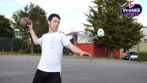 Handball - Comment faire un chabala