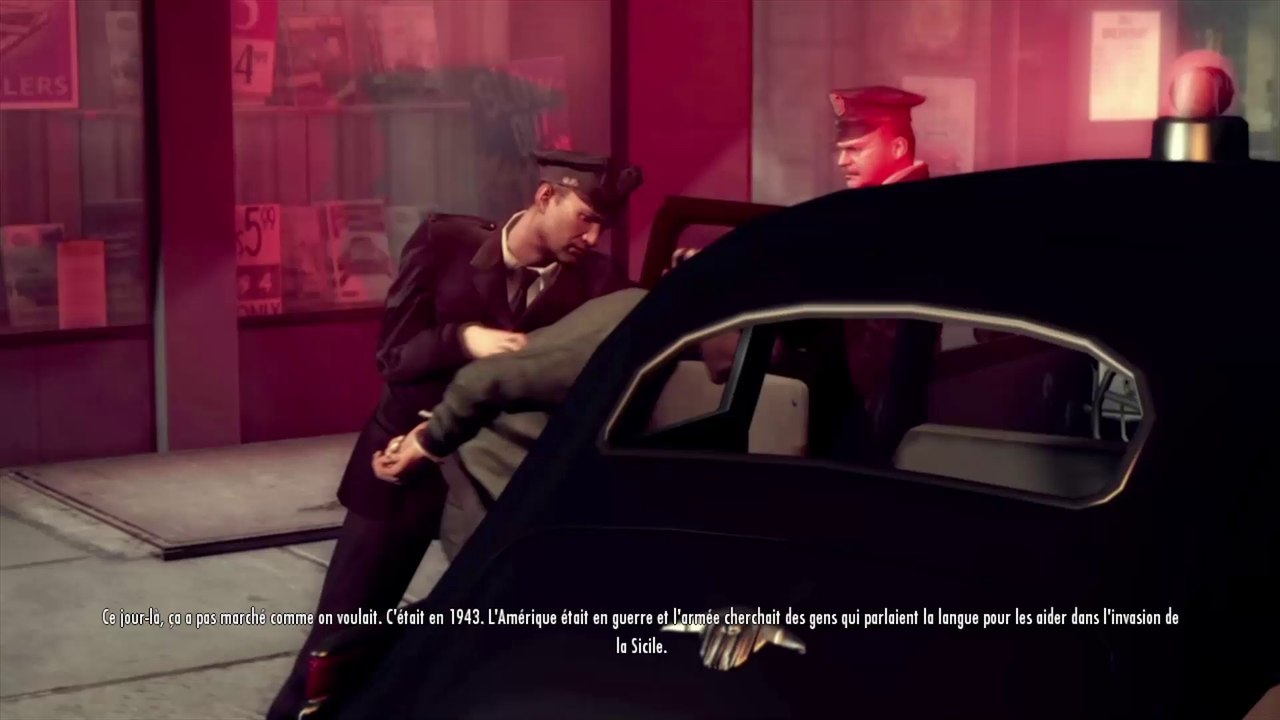 Mafia II (Chapitre I) Difficile (XBOX 360)