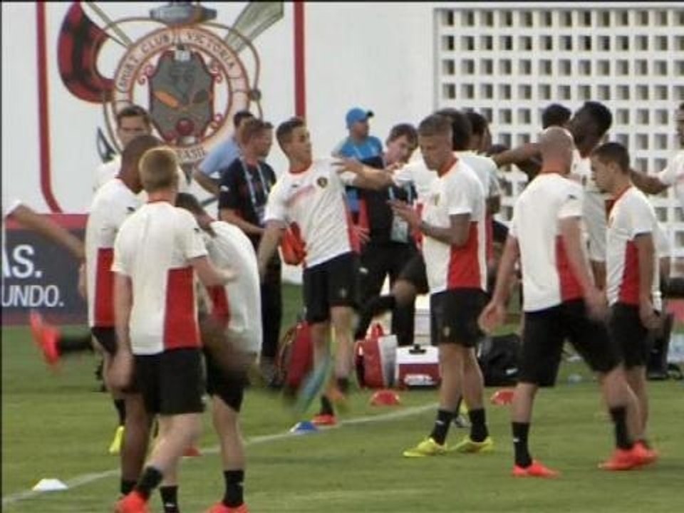 Coupe du monde: la Belgique contre les Etats-Unis pour un premier vrai test - 01/07