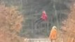 Caught On Film Levitating Girl In Russian Forest