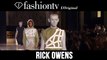 Rick Owens Men Spring/Summer 2015 | Paris Men’s Fashion Week | FashionTV