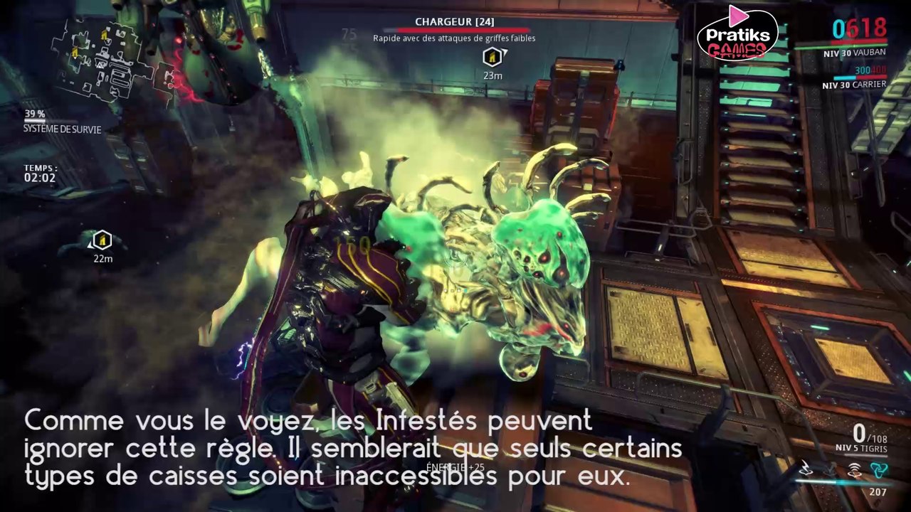 WARFRAME - Les Infestés