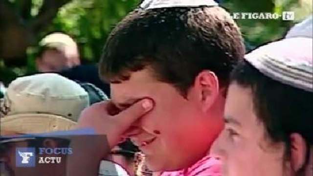 Des centaines de personnes ont rendu hommage aux trois jeunes Israéliens