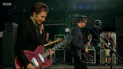 Interpol - Glastonbury Festival (2014)