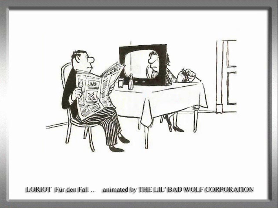 LORIOT ......... Kein Fernseher