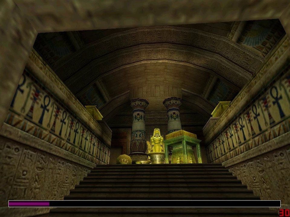 Let's Play Tomb Raider 4 (German) Part 81 - Der Tempel im Tal