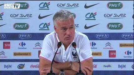 Football / Le meilleur de la conférence de presse de Deschamps - 01/07