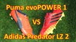 Puma Evopower 1 Vs Adidas Predator Lz 2 - Comparison + Review