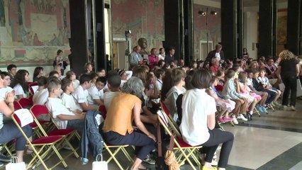 Fête des mots 2014 : reportage à Chaillot