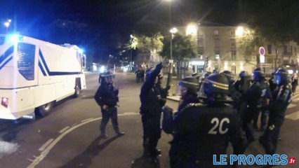 Lyon: gros dispositif policier à la Guillotière après l'élimination de l'Algérie