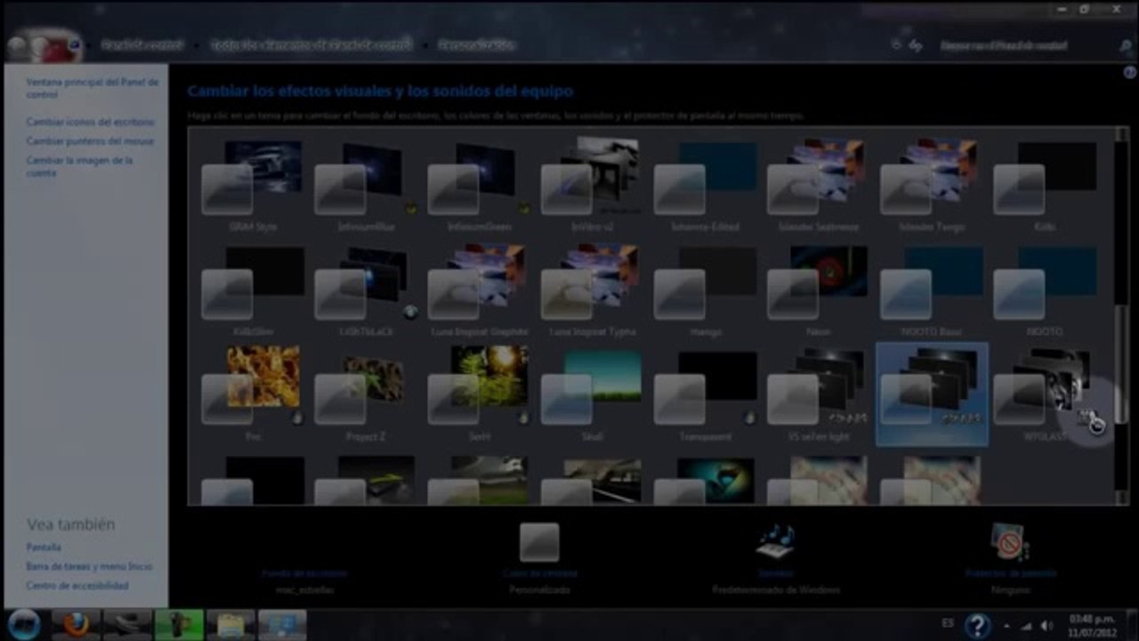 Como Activar Aero Glass En windows 7 Ultimate