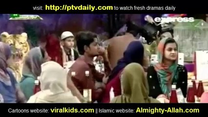 Pakistan Ramzan 1st Iftar with Aamir Liaqat on Express Ent  - 1st July 2014 - part 8