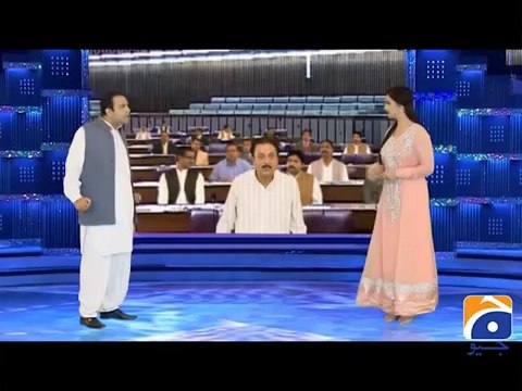 Jamshed Dasti vs Abid Sher Ali - Hum Sab Umeed Say Hain 30 Jun 2014