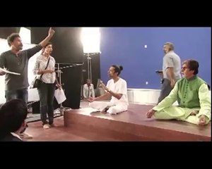 Amitabh Bachchan shoots ad for Xoom