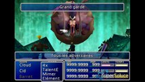 Solution Final Fantasy VII : Boss Jenova Synthèse