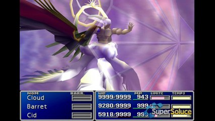 Solution Final Fantasy 7 : Boss Safer Séphiroth
