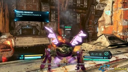 Transformers : The Dark Spark - Journal audio du chapitre 4