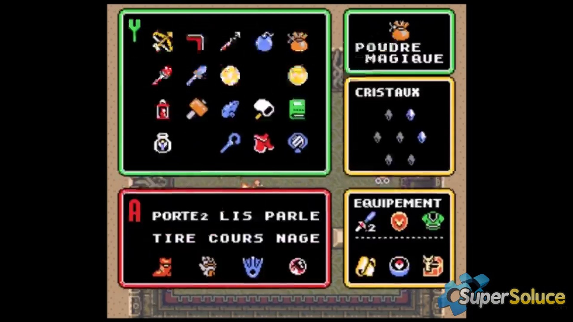 Zelda A Link To The Past Soluce Zelda Link to the Past : Palais des squelettes - Vidéo Dailymotion