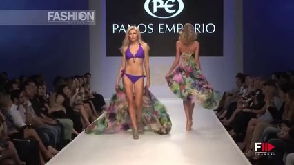 "PANOS EMPORIO" Fashion Show Spring Summer 2014 Athens by Fashion Channel