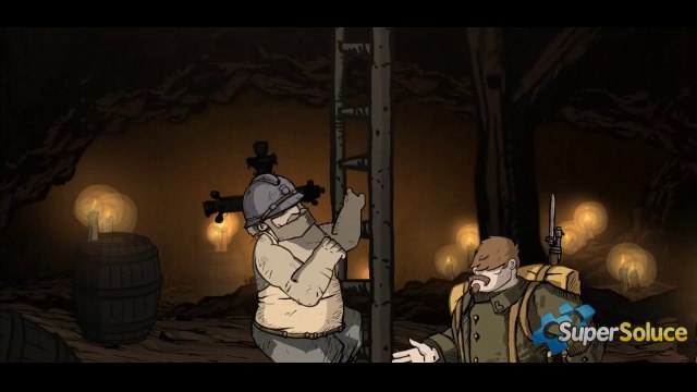 Soluce Soldats Inconnus - Chapitre III : Mines de Vauquois