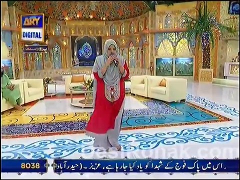 Shan-e-Ramazan With Junaid Jamshed By Ary Digital - 1st July 2014 (Aftar) - p5