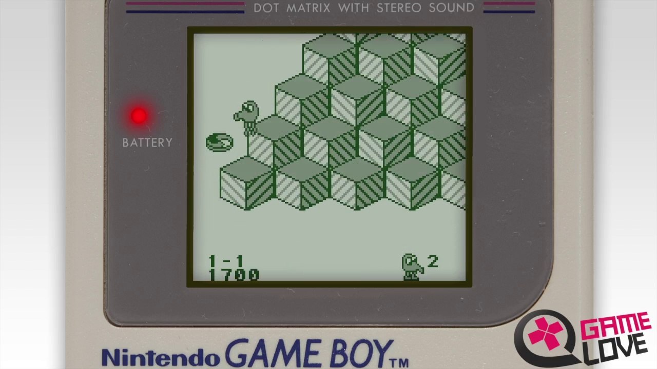 Q*Bert : Pour quelques sauts de poulpe de plus