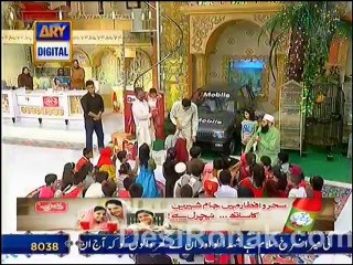 Shan-e-Ramazan With Junaid Jamshed By Ary Digital - 1st July 2014 (Aftar) - p 6