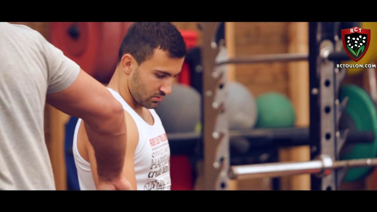 Direction la salle de muscu pour les recrues