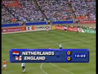 England vs Holland Euro 1996 1st half
