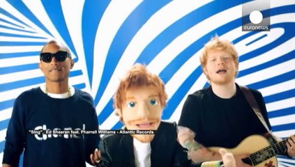 "X", el nuevo álbum de Ed Sheeran